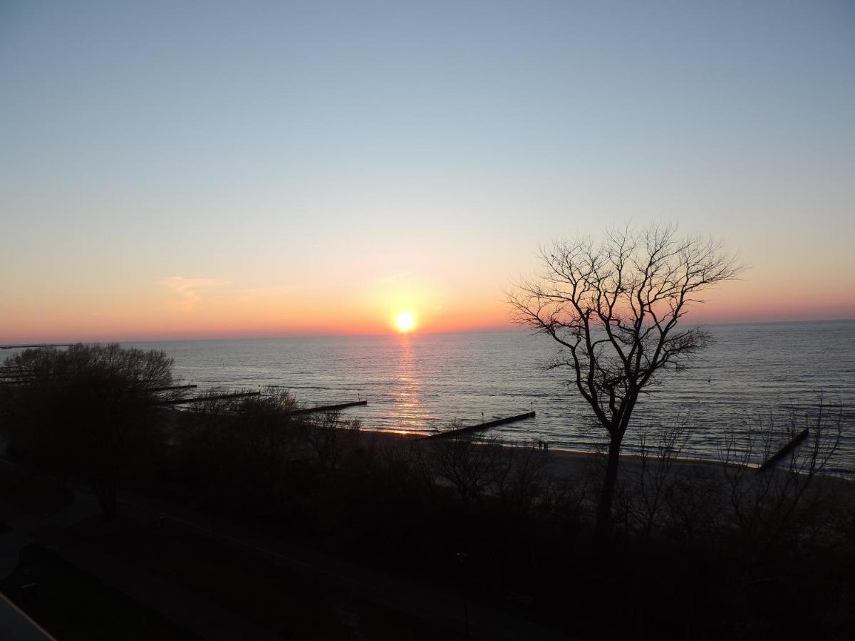 Apartament 514 Seaside Z Widokiem Na Morze コウォブジェク エクステリア 写真
