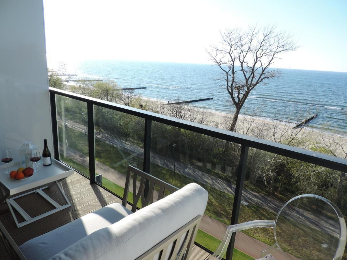 Apartament 514 Seaside Z Widokiem Na Morze コウォブジェク エクステリア 写真