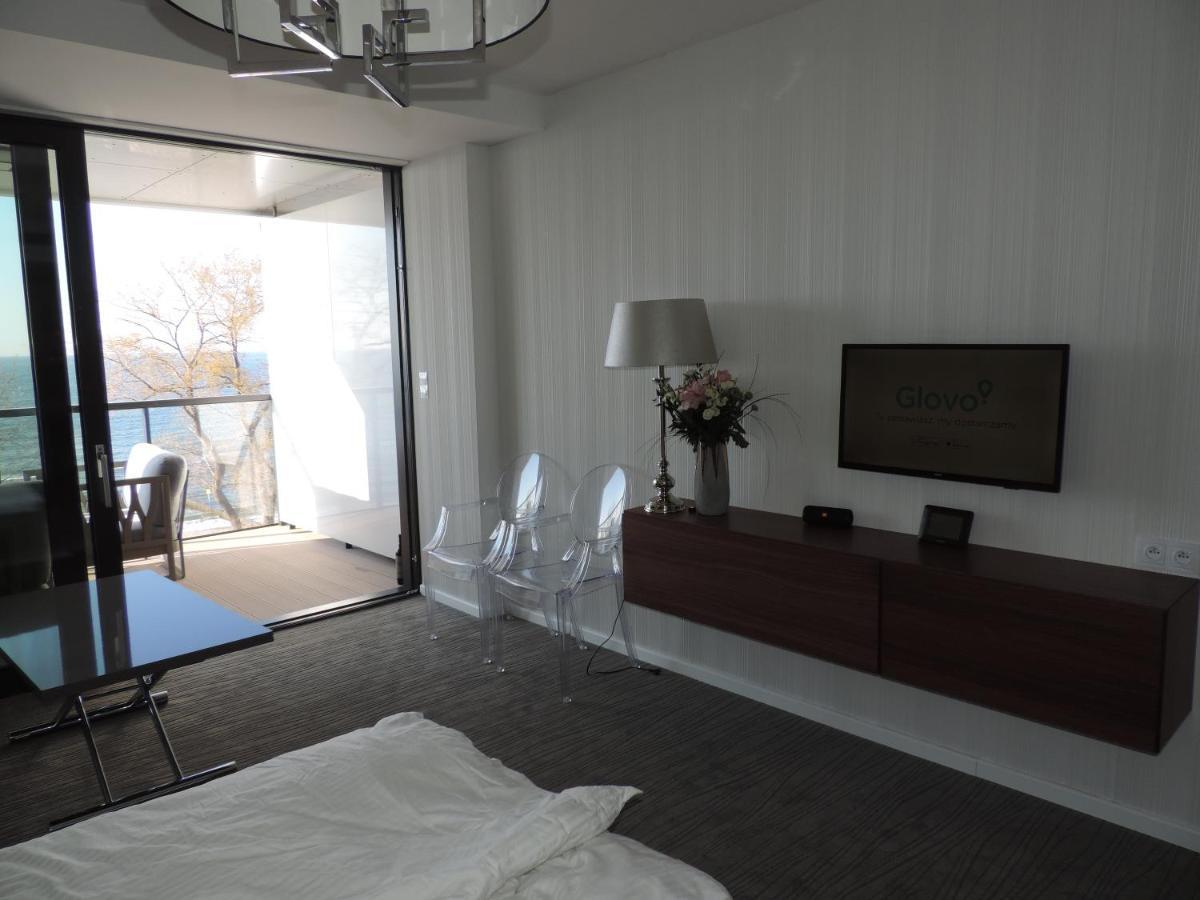 Apartament 514 Seaside Z Widokiem Na Morze コウォブジェク エクステリア 写真
