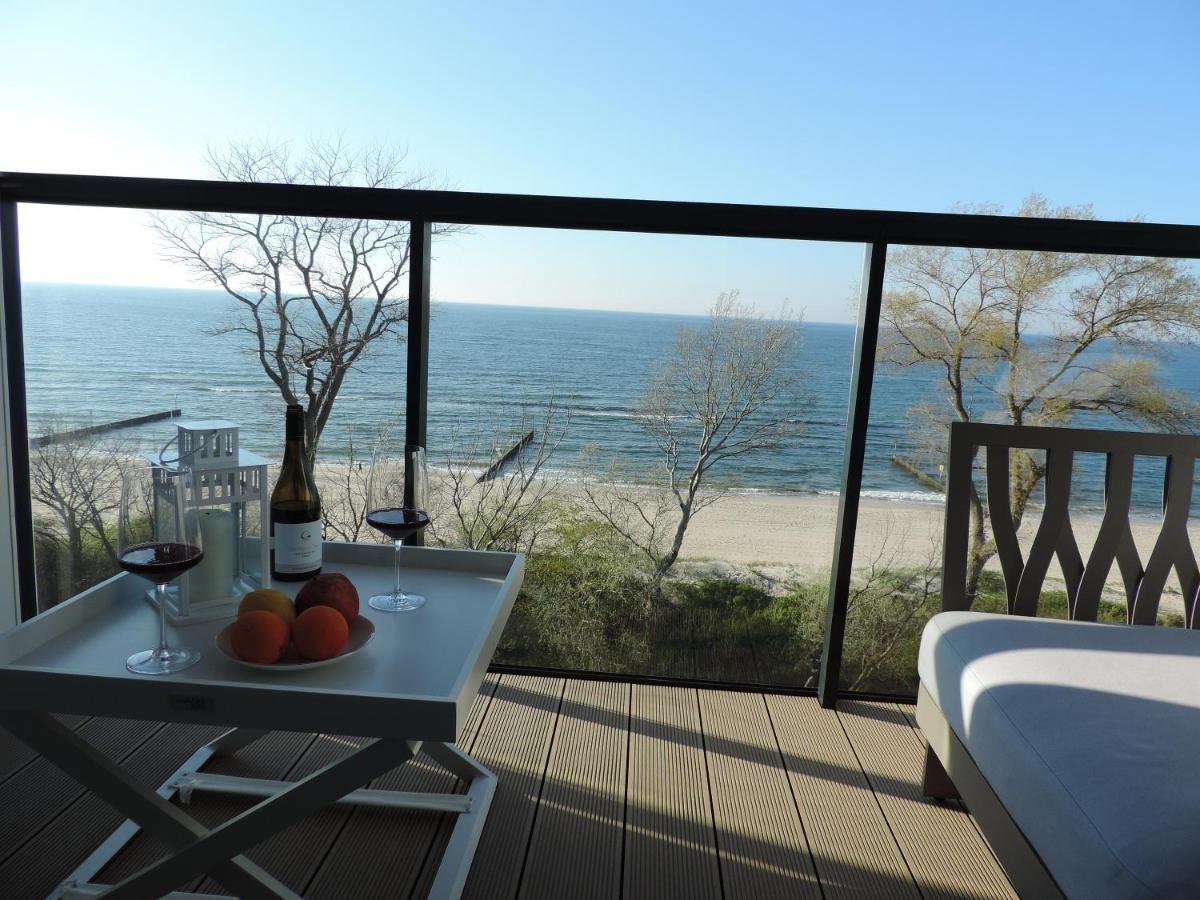 Apartament 514 Seaside Z Widokiem Na Morze コウォブジェク エクステリア 写真